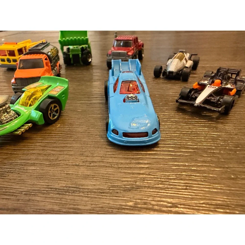 Hot Wheels Matchbox Toy Car Lot Kids OS Mixed Diecast Racing Construction Trucks